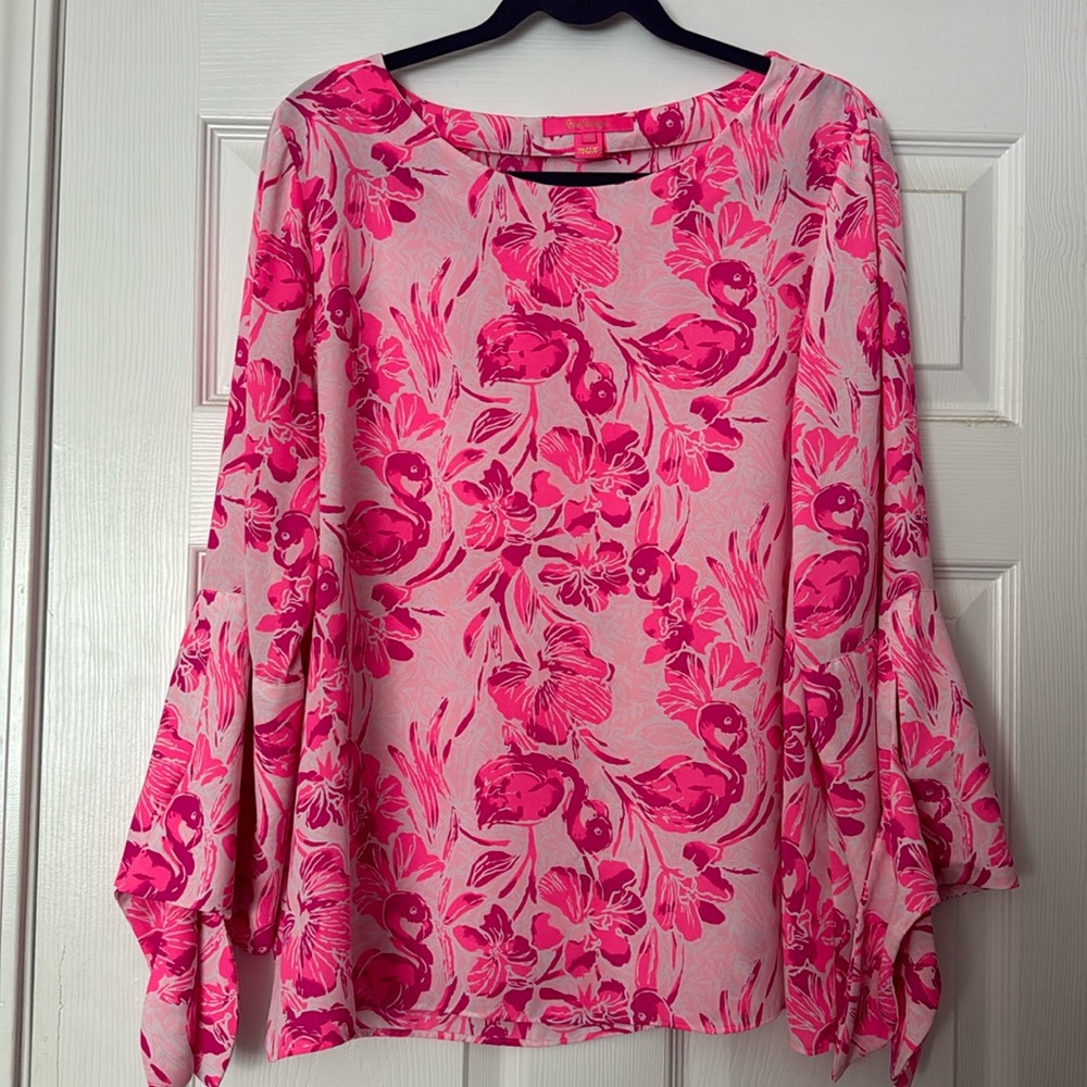 Lilly Pulitzer Langston Flamingle